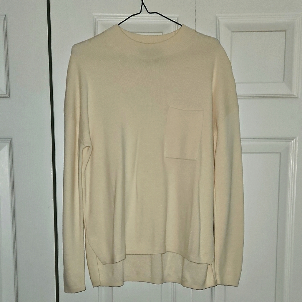 Women's Cream Banana Republic Pocket